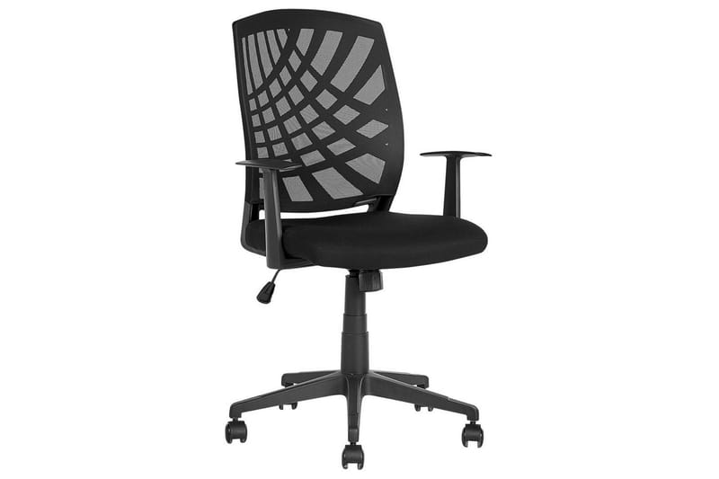 Kontorstol Bonny Svart - Svart - Møbler - Stoler - Kontorstol & skrivebordsstol