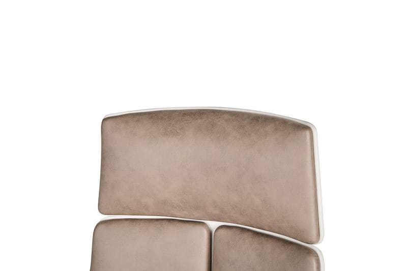 Kontorstol Delight Beige/hvit - Beige/hvit - Møbler - Stoler - Kontorstol & skrivebordsstol