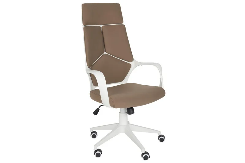 Kontorstol Delight Brun/Hvit, Brun/Hvit