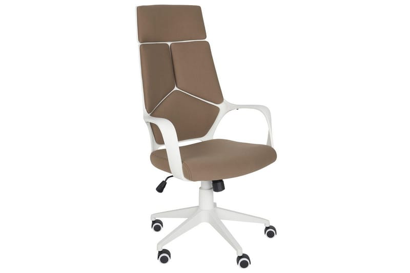 Kontorstol Delight Brun/Hvit, Brun/Hvit