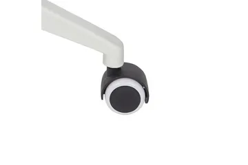 Kontorstol Delight Taupe/hvit - Taupe/hvit - Møbler - Stoler - Kontorstol & skrivebordsstol