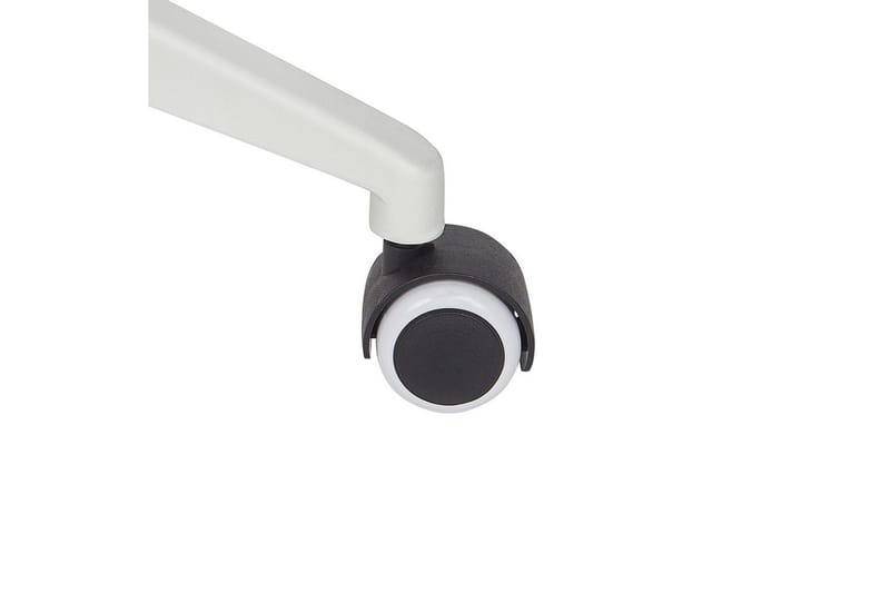 Kontorstol Delight Taupe/hvit - Taupe/hvit - Møbler - Stoler - Kontorstol & skrivebordsstol