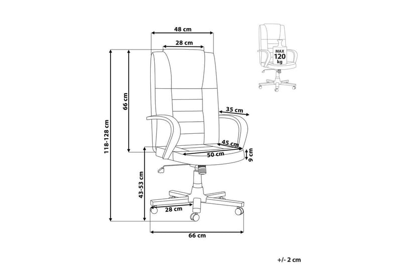 Kontorstol Diamond - Møbler - Stoler - Kontorstol & skrivebordsstol