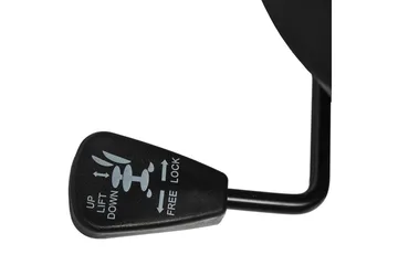 Kontorstol Expert Blå/Hvit - Blå/Hvit - Møbler - Stoler - Kontorstol & skrivebordsstol