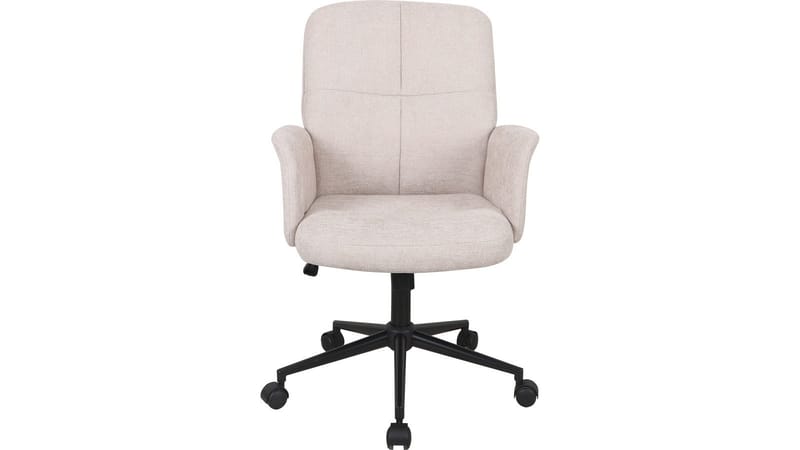 Kontorstol Fjärde i Stoff - Beige - Møbler - Stoler - Kontorstol & skrivebordsstol