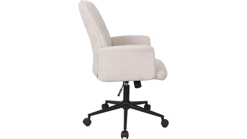 Kontorstol Fjärde i Stoff - Beige - Møbler - Stoler - Kontorstol & skrivebordsstol