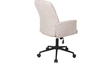 Kontorstol Fjärde i Stoff - Beige - Møbler - Stoler - Kontorstol & skrivebordsstol