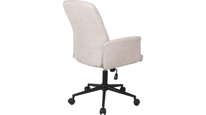 Kontorstol Fjärde i Stoff - Beige - Møbler - Stoler - Kontorstol & skrivebordsstol