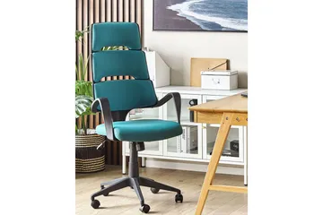 Kontorstol Grandiose Blå/Svart - Blå/Svart - Møbler - Stoler - Kontorstol & skrivebordsstol