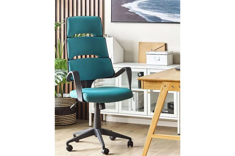 Kontorstol Grandiose Blå/Svart - Blå/Svart - Møbler - Stoler - Kontorstol & skrivebordsstol