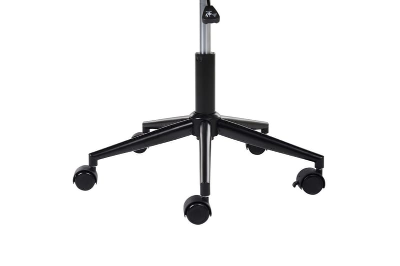 Kontorstol Gunnison - Mørkt tre, grått - Møbler - Stoler - Kontorstol & skrivebordsstol