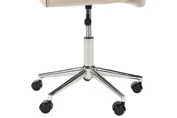Kontorstol Labelle Beige - Beige - Møbler - Stoler - Kontorstol & skrivebordsstol