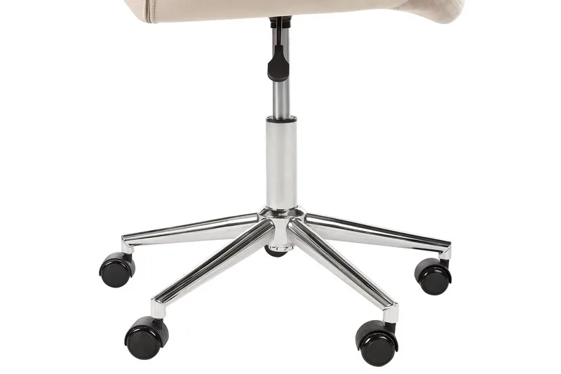 Kontorstol Labelle Beige - Beige - Møbler - Stoler - Kontorstol & skrivebordsstol