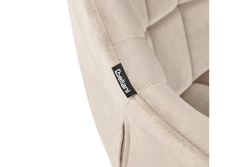 Kontorstol Labelle Beige - Beige - Møbler - Stoler - Kontorstol & skrivebordsstol