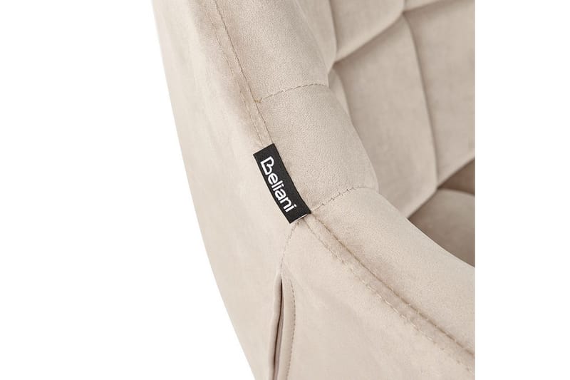 Kontorstol Labelle Beige - Beige - Møbler - Stoler - Kontorstol & skrivebordsstol