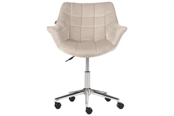 Kontorstol Labelle Beige - Beige - Møbler - Stoler - Kontorstol & skrivebordsstol