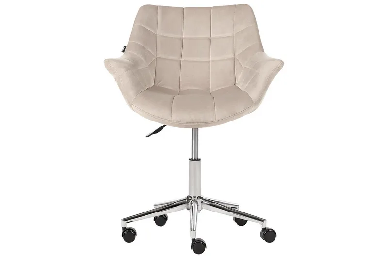 Kontorstol Labelle Beige - Beige - Møbler - Stoler - Kontorstol & skrivebordsstol