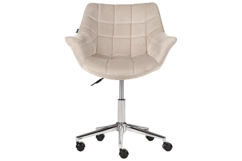 Kontorstol Labelle Beige - Beige - Møbler - Stoler - Kontorstol & skrivebordsstol
