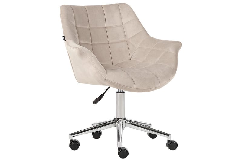 Kontorstol Labelle Beige - Beige - Møbler - Stoler - Kontorstol & skrivebordsstol