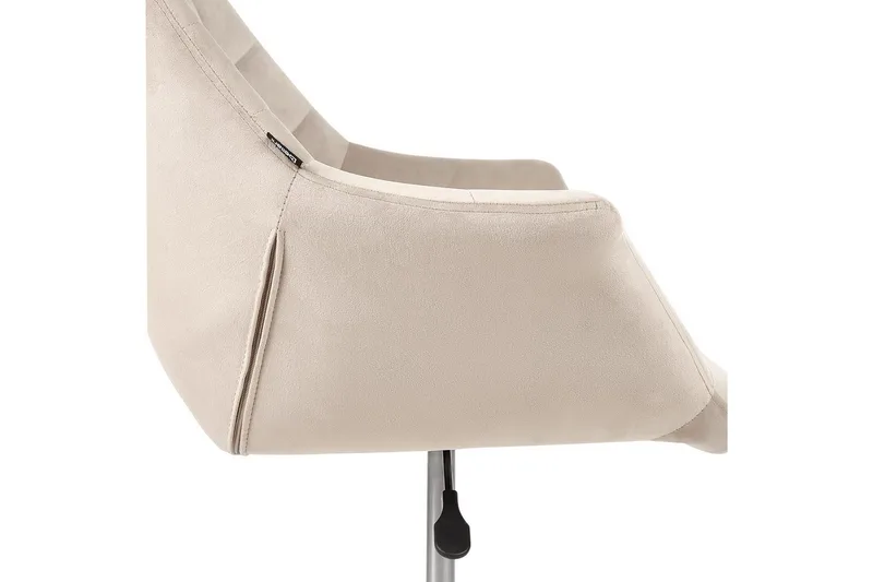 Kontorstol Labelle Beige - Beige - Møbler - Stoler - Kontorstol & skrivebordsstol