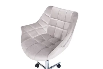 Kontorstol Labelle Grå - Grå - Møbler - Stoler - Kontorstol & skrivebordsstol