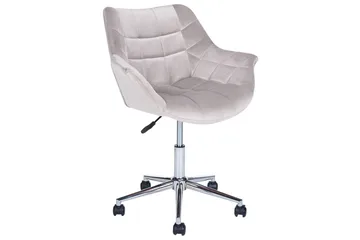 Kontorstol Labelle Grå - Grå - Møbler - Stoler - Kontorstol & skrivebordsstol