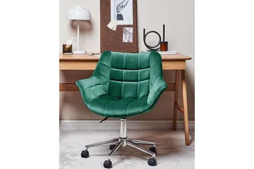 Kontorstol Labelle Grønn - Grønn - Møbler - Stoler - Kontorstol & skrivebordsstol