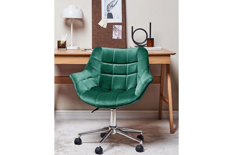 Kontorstol Labelle Grønn - Grønn - Møbler - Stoler - Kontorstol & skrivebordsstol