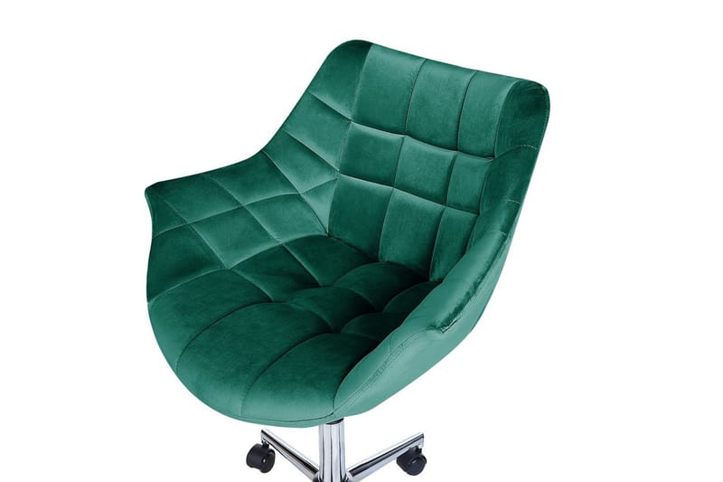 Kontorstol Labelle Grønn - Grønn - Møbler - Stoler - Kontorstol & skrivebordsstol