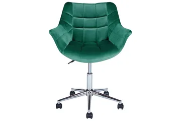 Kontorstol Labelle Grønn - Grønn - Møbler - Stoler - Kontorstol & skrivebordsstol