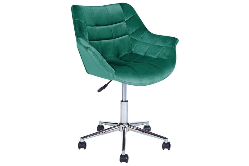 Kontorstol Labelle Grønn - Grønn - Møbler - Stoler - Kontorstol & skrivebordsstol