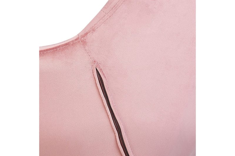 Kontorstol Labelle Rosa - Rosa - Møbler - Stoler - Kontorstol & skrivebordsstol