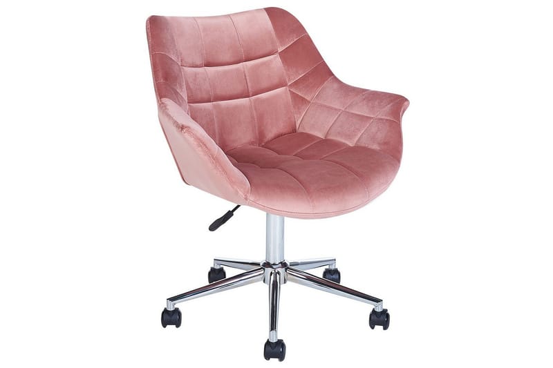 Kontorstol Labelle Rosa, Rosa