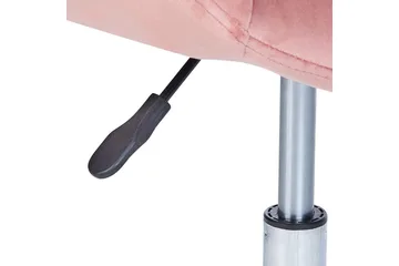 Kontorstol Labelle Rosa - Rosa - Møbler - Stoler - Kontorstol & skrivebordsstol