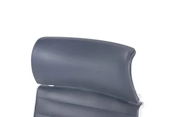 Kontorstol Leader Grå/hvit - Grå/hvit - Møbler - Stoler - Kontorstol & skrivebordsstol