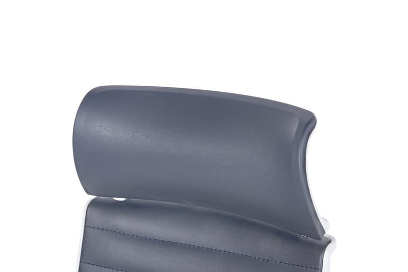 Kontorstol Leader Grå/hvit - Grå/hvit - Møbler - Stoler - Kontorstol & skrivebordsstol