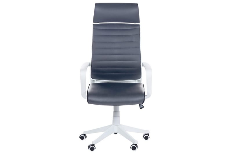Kontorstol Leader Grå/hvit - Grå/hvit - Møbler - Stoler - Kontorstol & skrivebordsstol