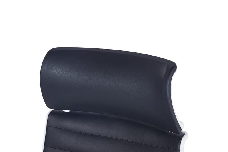 Kontorstol Leader Svart/Hvit - Svart/Hvit - Møbler - Stoler - Kontorstol & skrivebordsstol