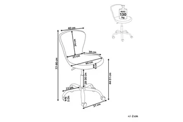 Kontorstol Margate - Møbler - Stoler - Kontorstol & skrivebordsstol
