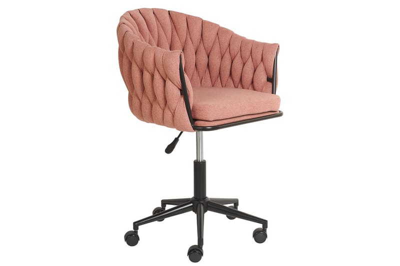 Kontorstol Milan Rosa - Rosa - Møbler - Stoler - Kontorstol & skrivebordsstol