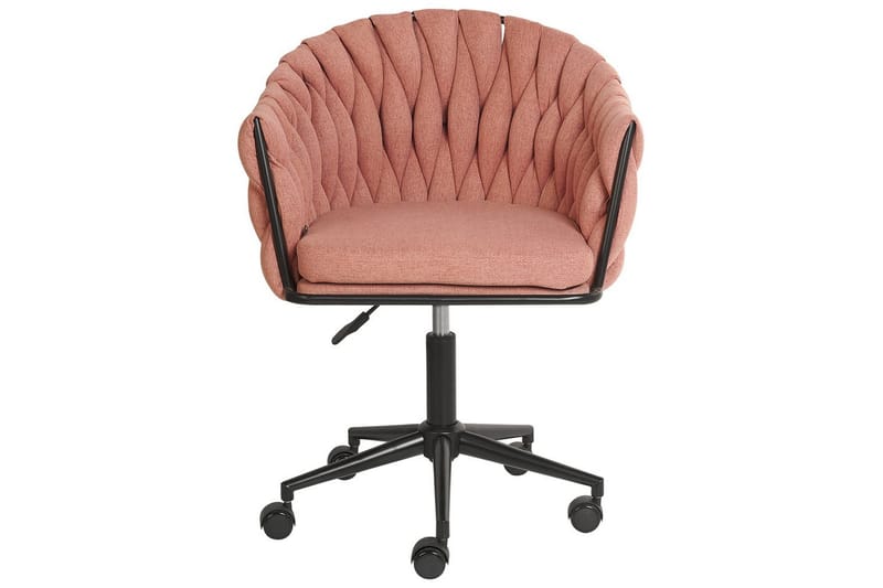 Kontorstol Milan Rosa - Rosa - Møbler - Stoler - Kontorstol & skrivebordsstol