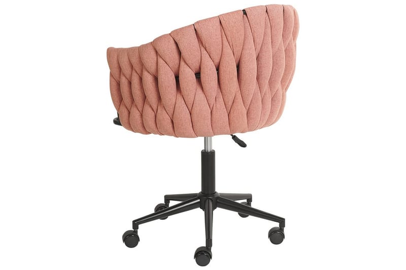 Kontorstol Milan Rosa - Rosa - Møbler - Stoler - Kontorstol & skrivebordsstol
