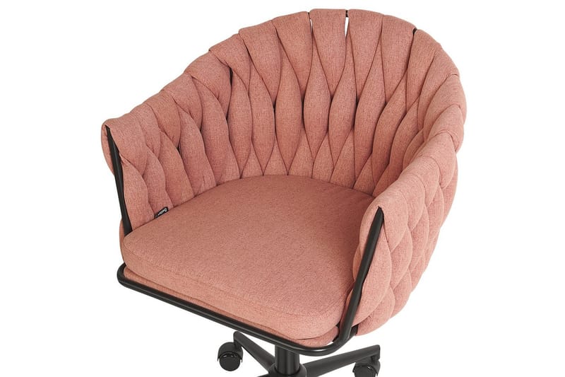 Kontorstol Milan Rosa - Rosa - Møbler - Stoler - Kontorstol & skrivebordsstol
