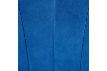 Kontorstol Monticello Blå/Svart/Sølv - Blå/Svart/Sølv - Møbler - Stoler - Kontorstol & skrivebordsstol