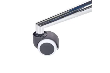 Kontorstol Monticello Blå/Svart/Sølv - Blå/Svart/Sølv - Møbler - Stoler - Kontorstol & skrivebordsstol