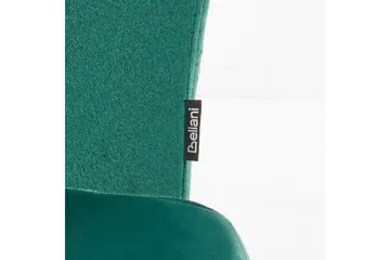 Kontorstol Monticello Grønn/gull/svart - Grønn/gull/svart - Møbler - Stoler - Kontorstol & skrivebordsstol