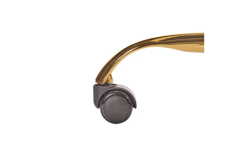 Kontorstol Monticello Hvitt/gull/svart - Hvitt/gull/svart - Møbler - Stoler - Kontorstol & skrivebordsstol