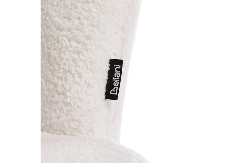 Kontorstol Monticello Hvitt/gull/svart - Hvitt/gull/svart - Møbler - Stoler - Kontorstol & skrivebordsstol