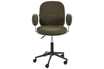 Kontorstol Moraga Grønn/svart - Grønn/svart - Møbler - Stoler - Kontorstol & skrivebordsstol