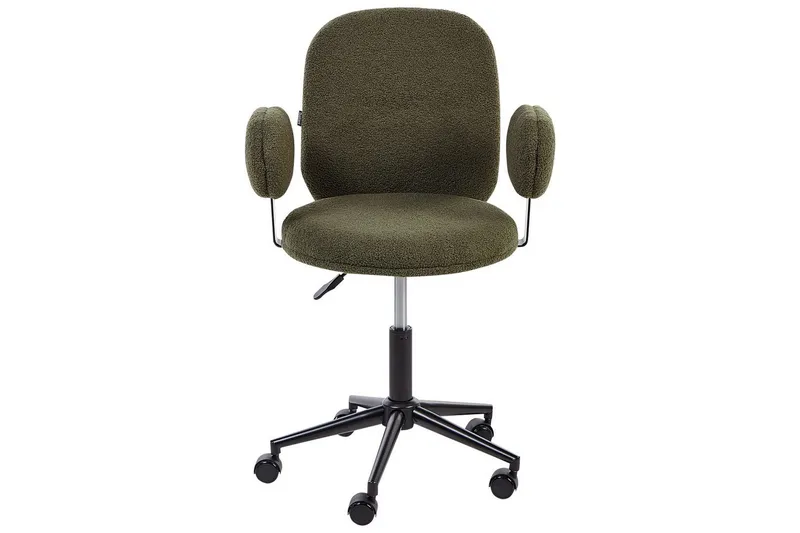 Kontorstol Moraga Grønn/svart - Grønn/svart - Møbler - Stoler - Kontorstol & skrivebordsstol